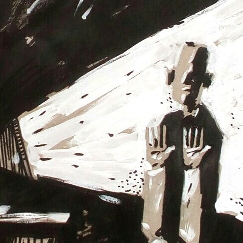 Графические листы. Художник Рыбак Николай