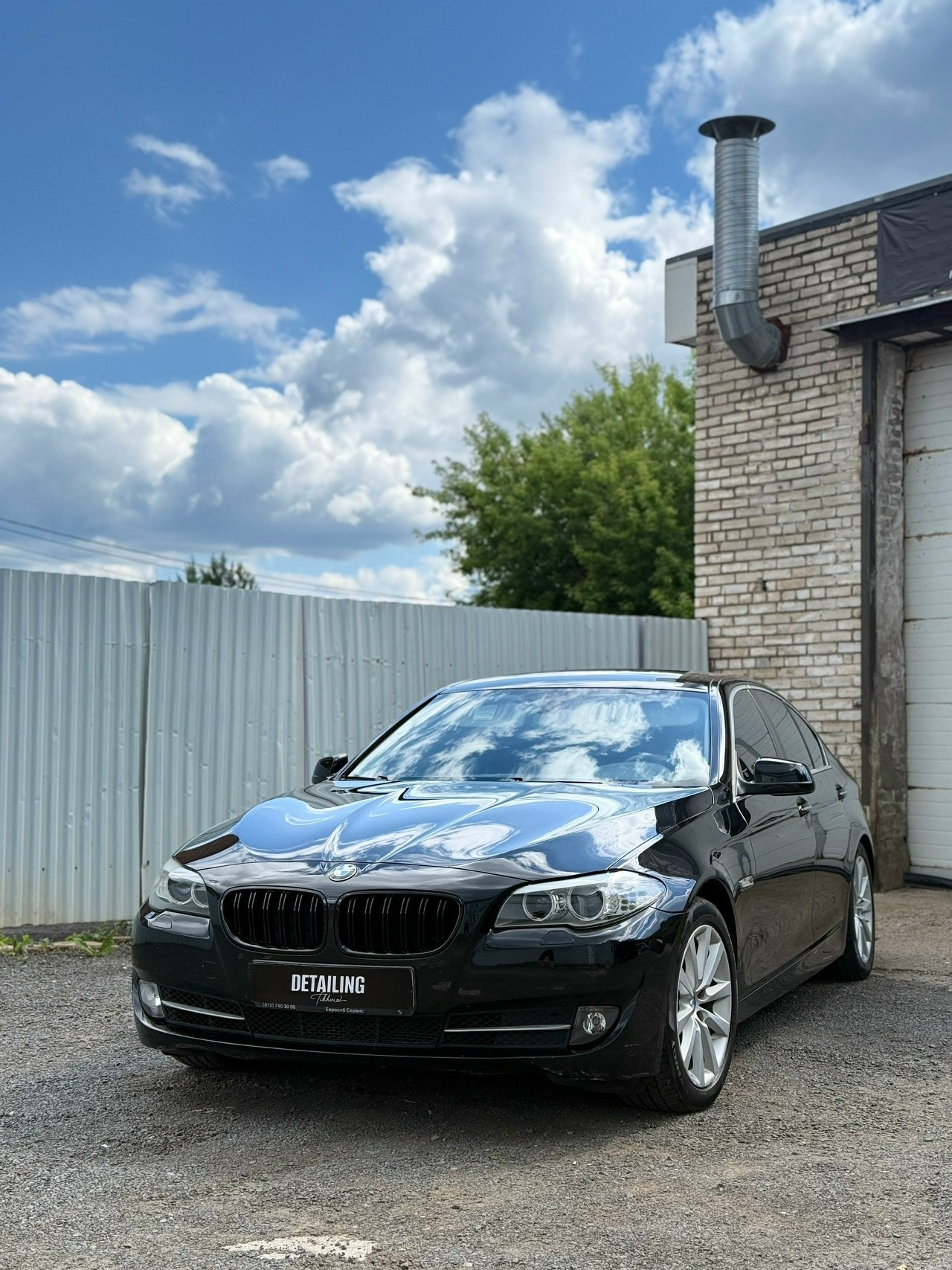 BMW 5. Светопись: православная фотография и детейлинг | Тихвин