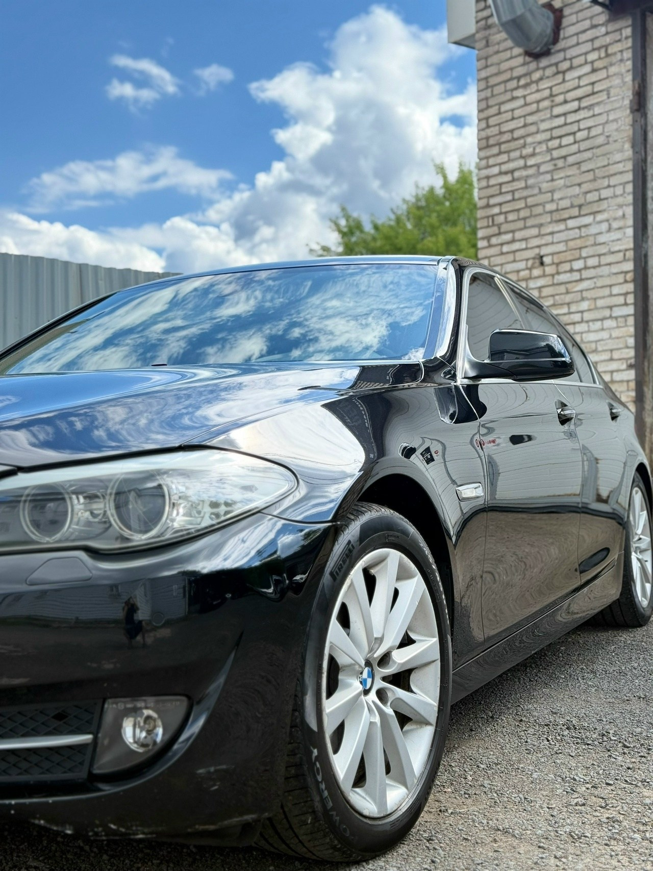 BMW 5. Светопись: православная фотография и детейлинг | Тихвин