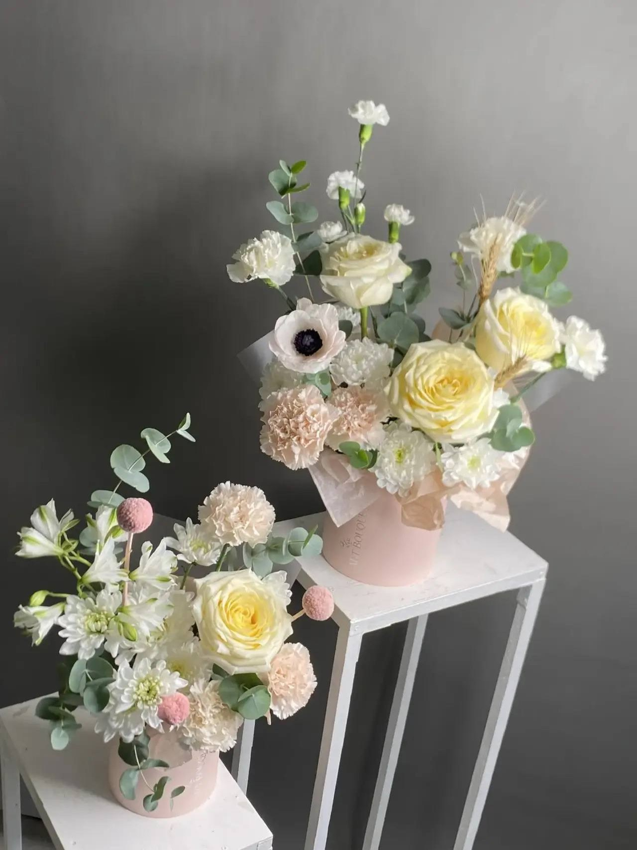 Ваниль. Арт Букет- цветочный дом в Челябинске и Ревде