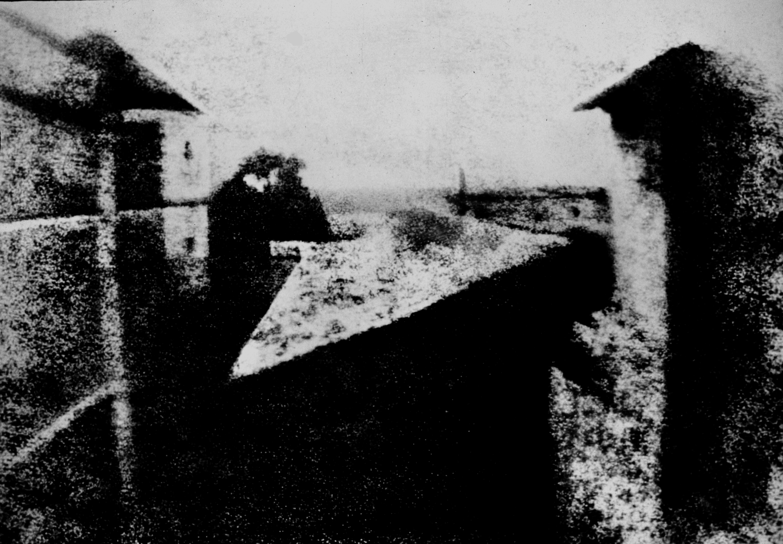 Как и где была сделана первая фотография в мире?. Фотограф | Макс Коробкин