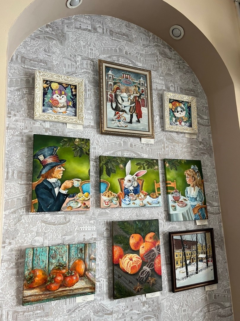 An exhibition of St. Petersburg artists “New Itinerants” opened in Repino