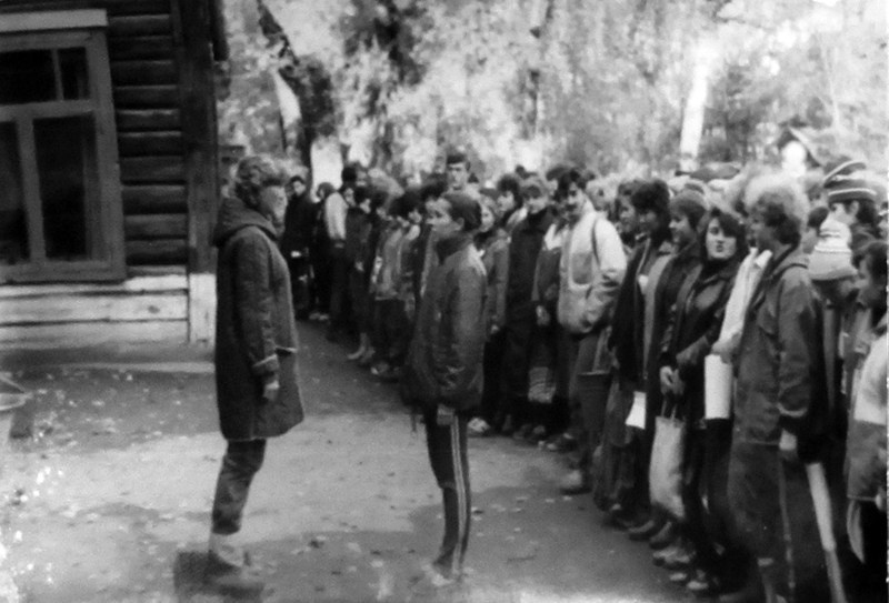 20-й турслёт (1986). Фотограф Эдуард Алмадаков