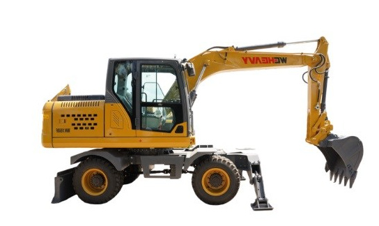 Каталог (экскаваторы колесные). Продажа надежной спецтехники от компании СТИ в г. Новосибирск