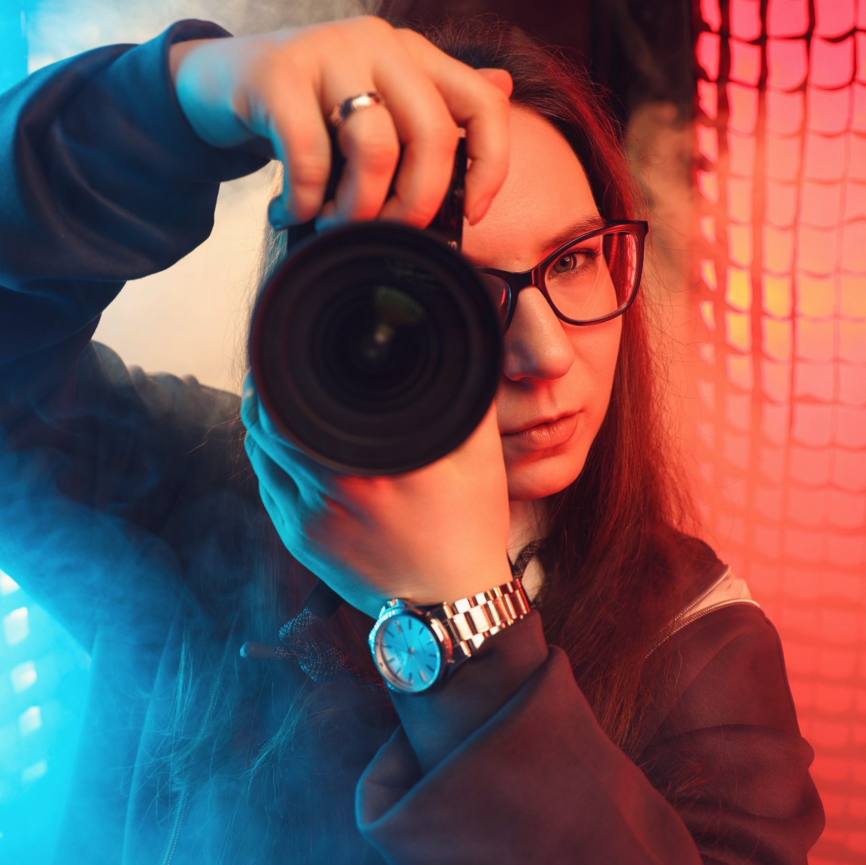 фотограф девушка, про фотографа