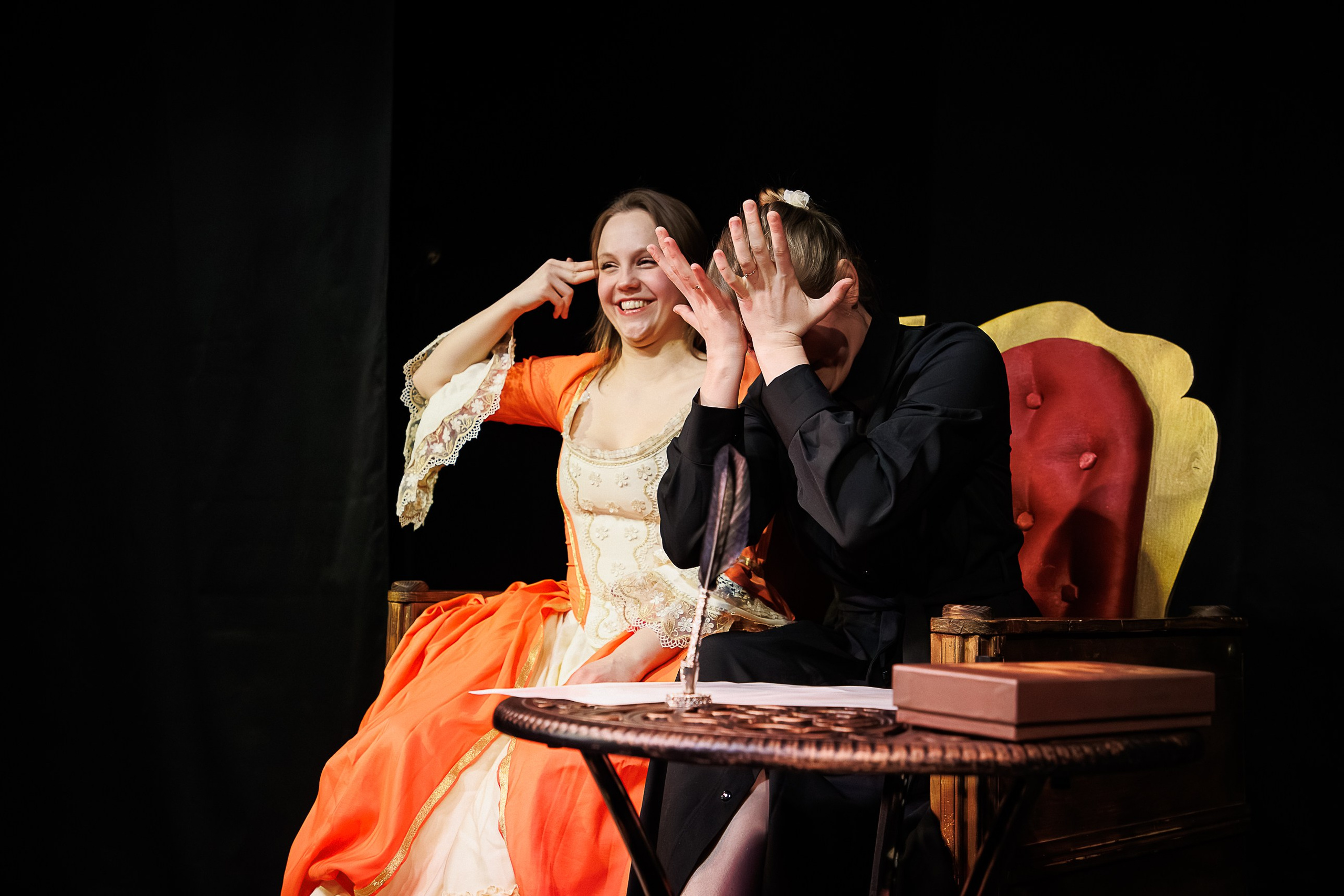 Фотосет для Театра «Открытая сцена». Спортивный фотограф Екатеринбург Онлайн трансляции