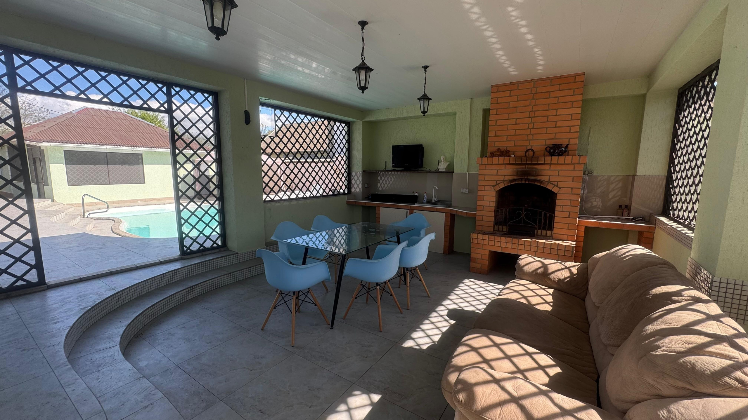 Услуги. Гостевой дом «Райский уголок»