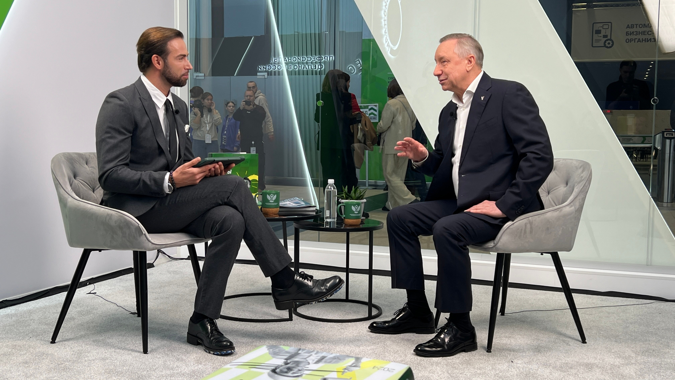 Запись Подкастов и Интервью. Студия визуального контента в Санкт-Петербурге и Москве