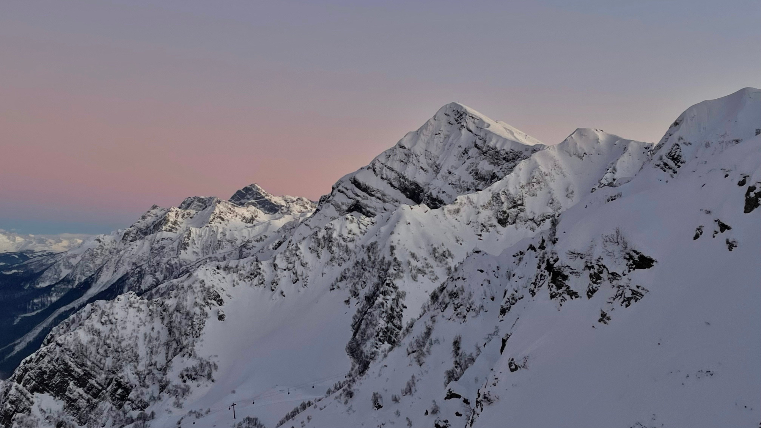 Инструктор горные лыжи красная поляна фрирайда гид Сочи