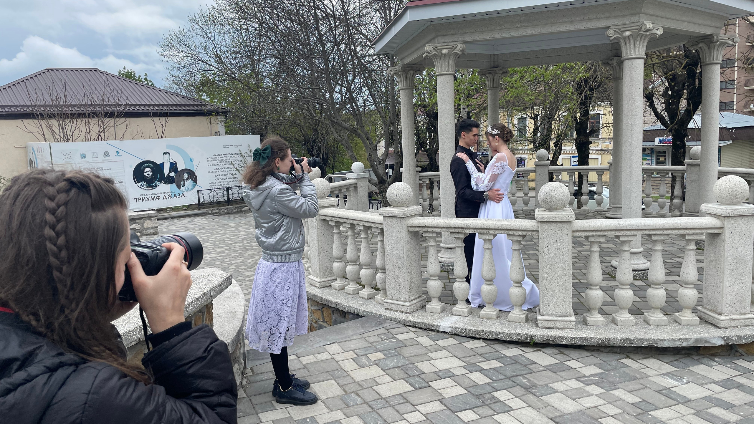 Свадебная фотосессия жениха и невесты. Фотограф Ставрополь Пятигорск Елизавета Дарина