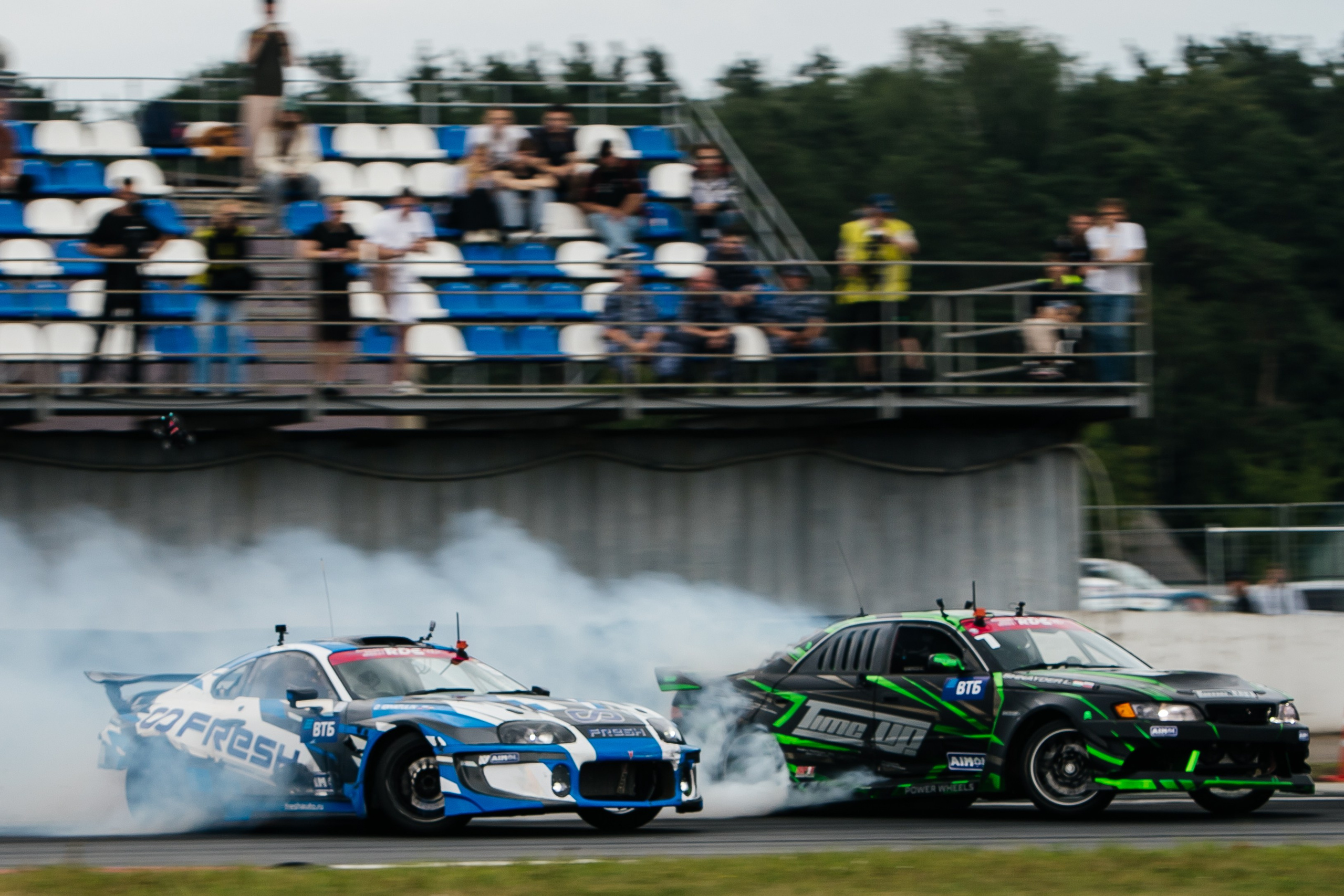 Российская Дрифт Серия Гран-При 4 этап ADM Raceway. Мультижанровый фотограф в Москве Наталия Степанова