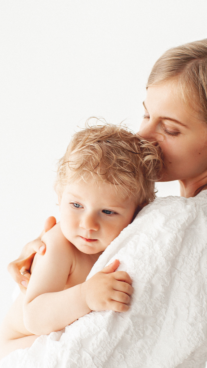 Ваня с мамой. Детский фотограф в Самаре