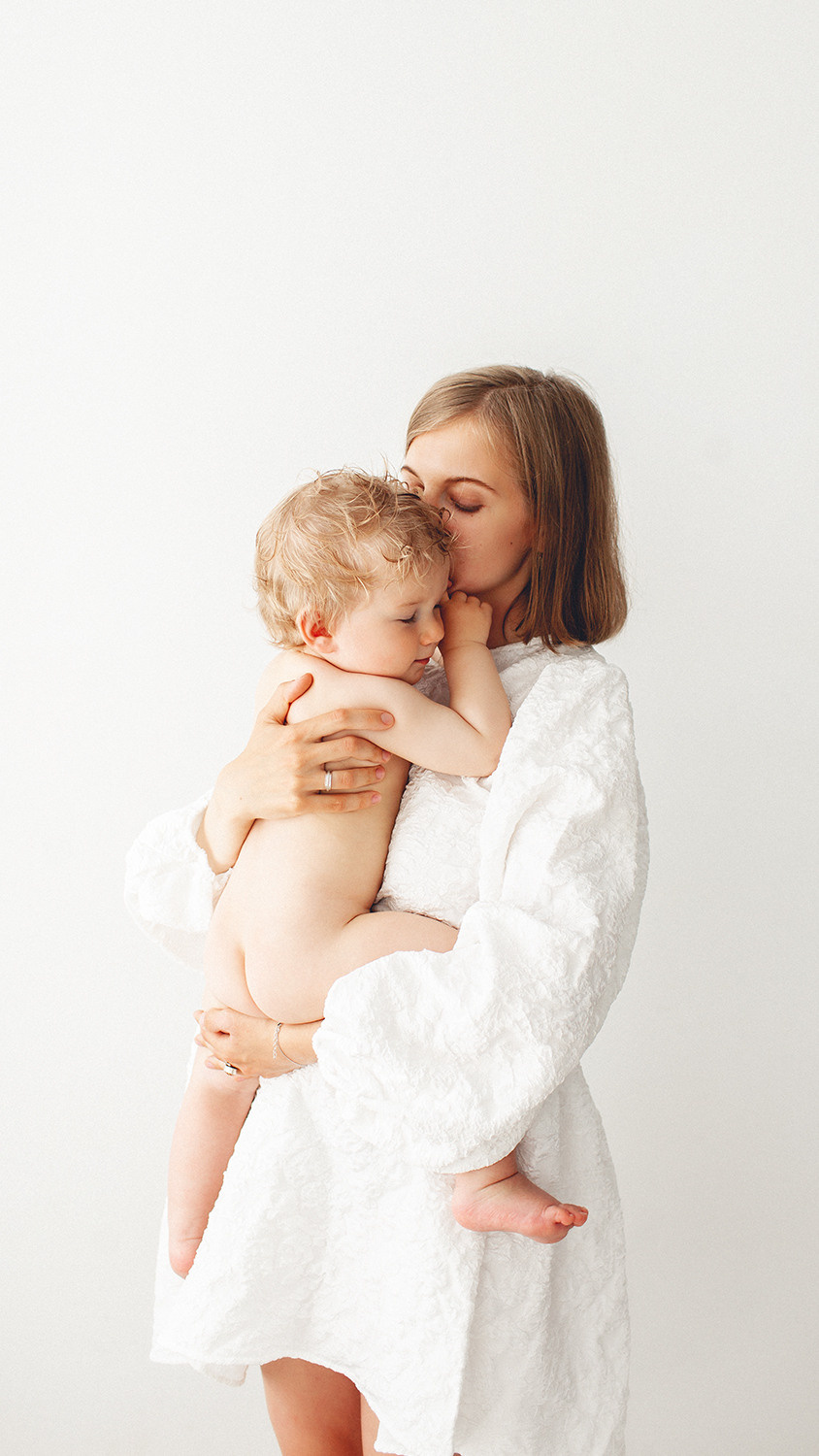 Ваня с мамой. Детский фотограф в Самаре
