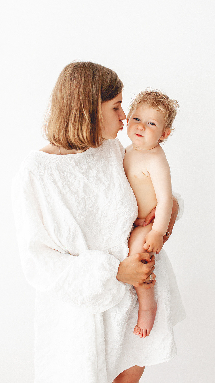 Ваня с мамой. Детский фотограф в Самаре