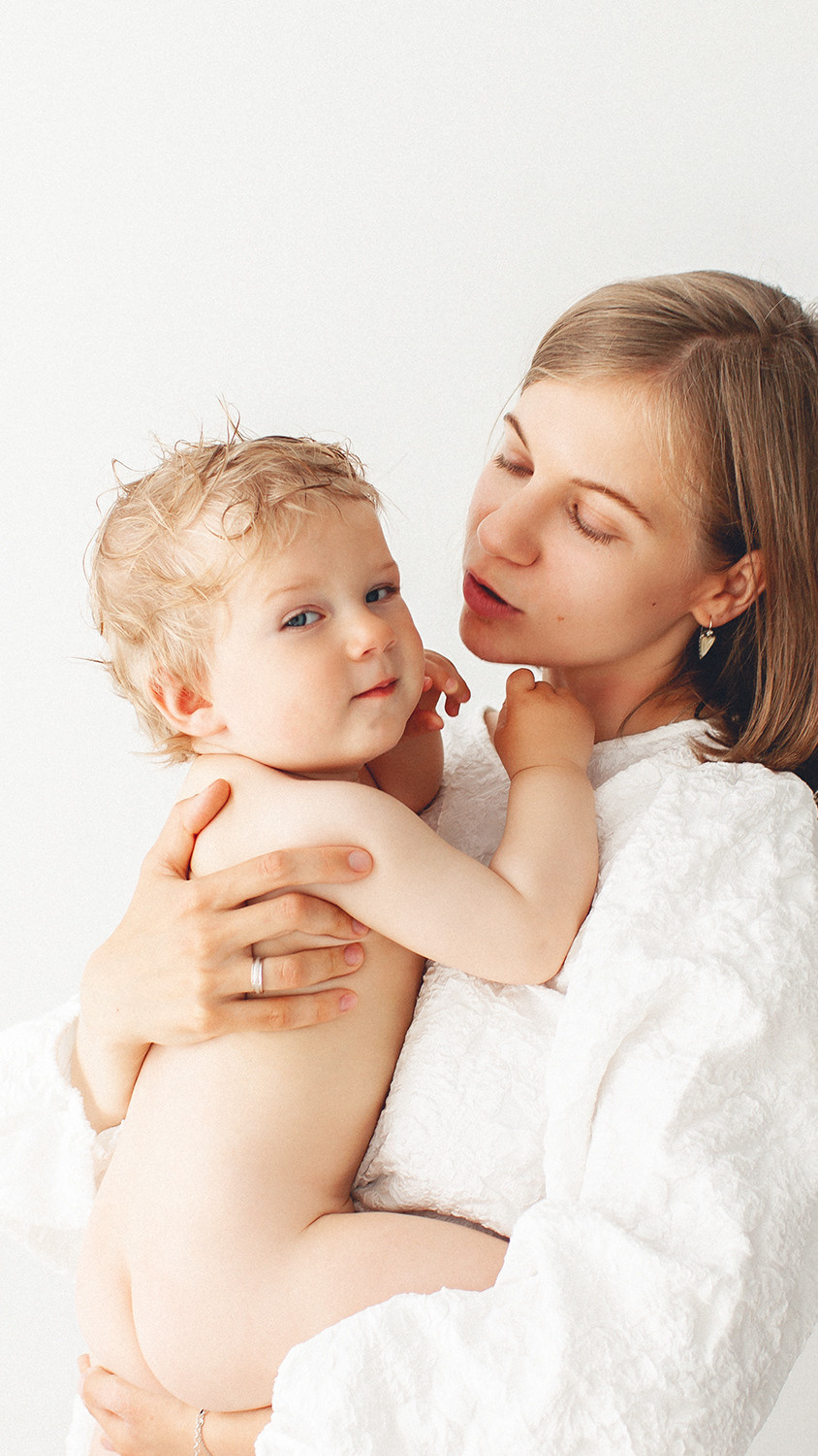 Ваня с мамой. Детский фотограф в Самаре