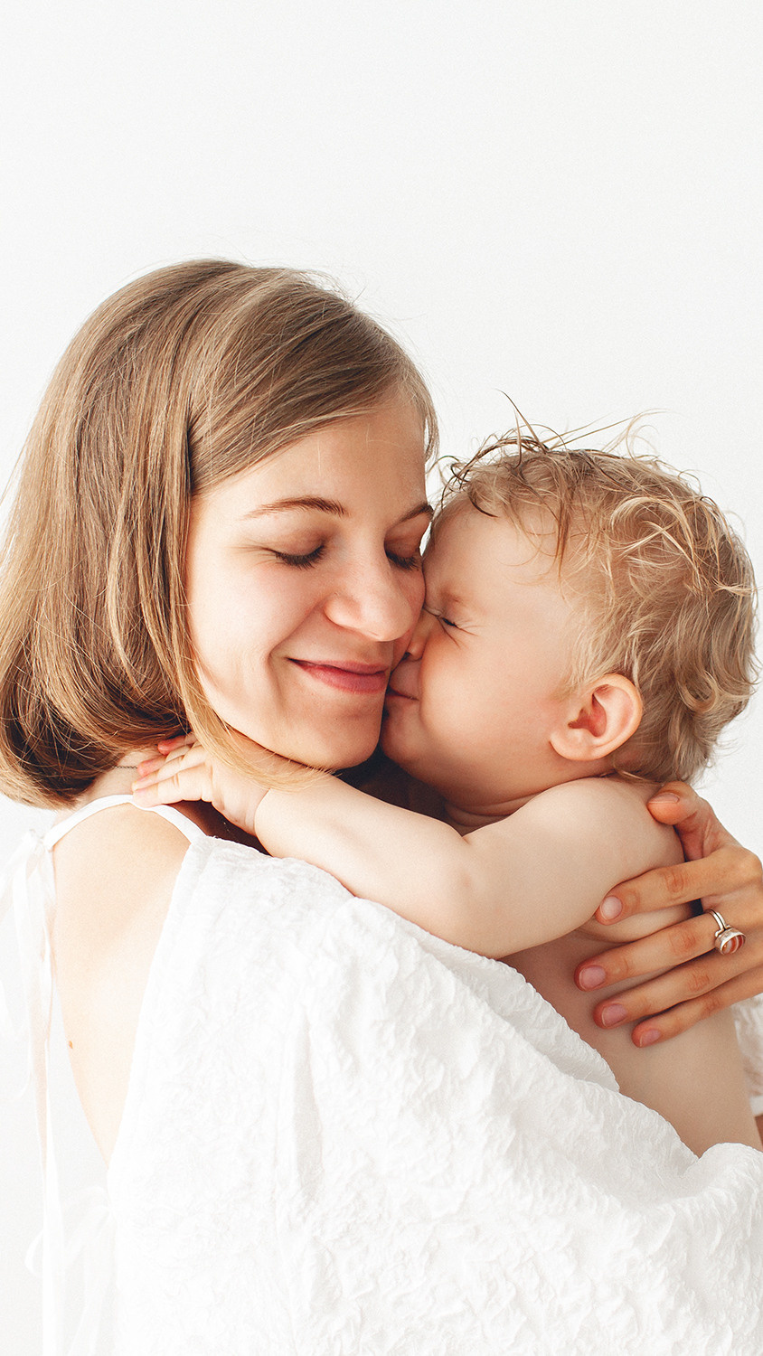 Ваня с мамой. Детский фотограф в Самаре