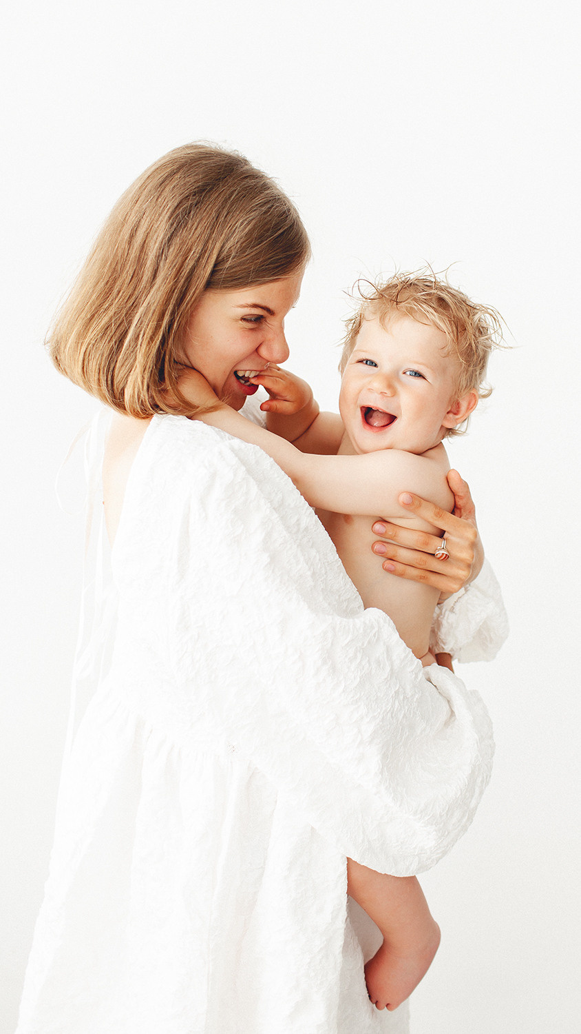 Ваня с мамой. Детский фотограф в Самаре