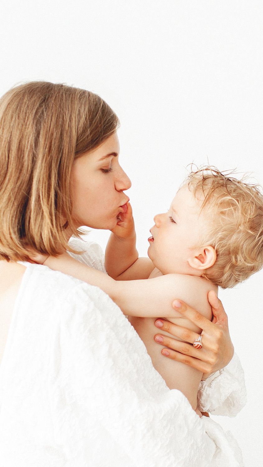 Ваня с мамой. Детский фотограф в Самаре