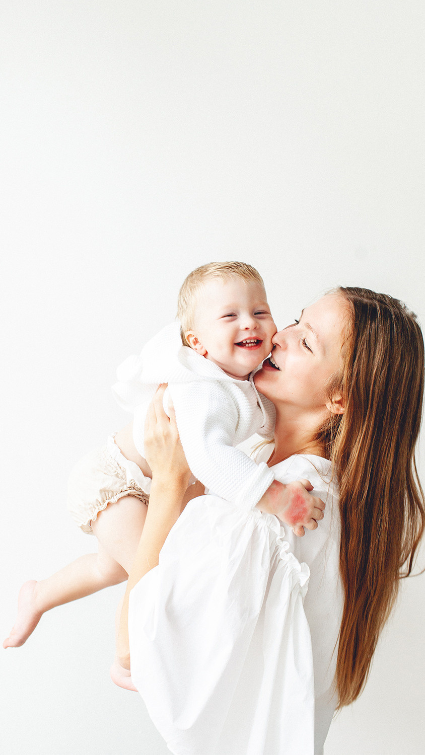 Когда ты любимый мамин пирожок. Детский фотограф в Самаре