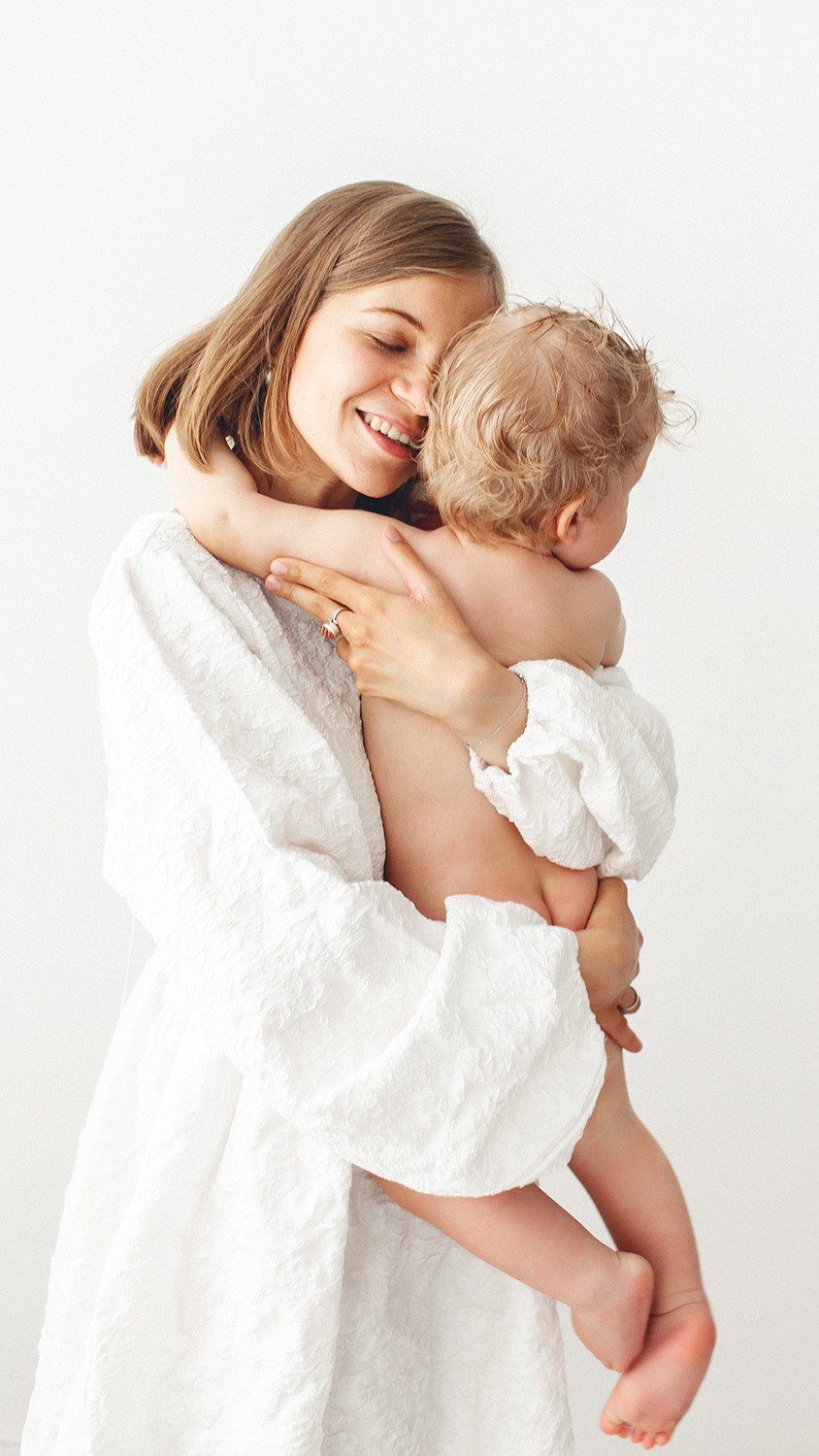 Ваня с мамой. Детский фотограф в Самаре