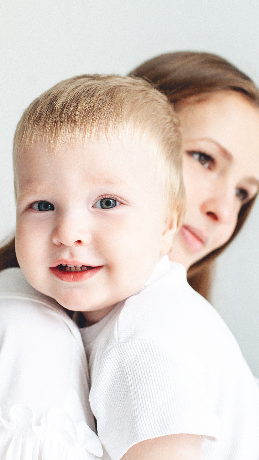 Когда ты любимый мамин пирожок. Детский фотограф в Самаре