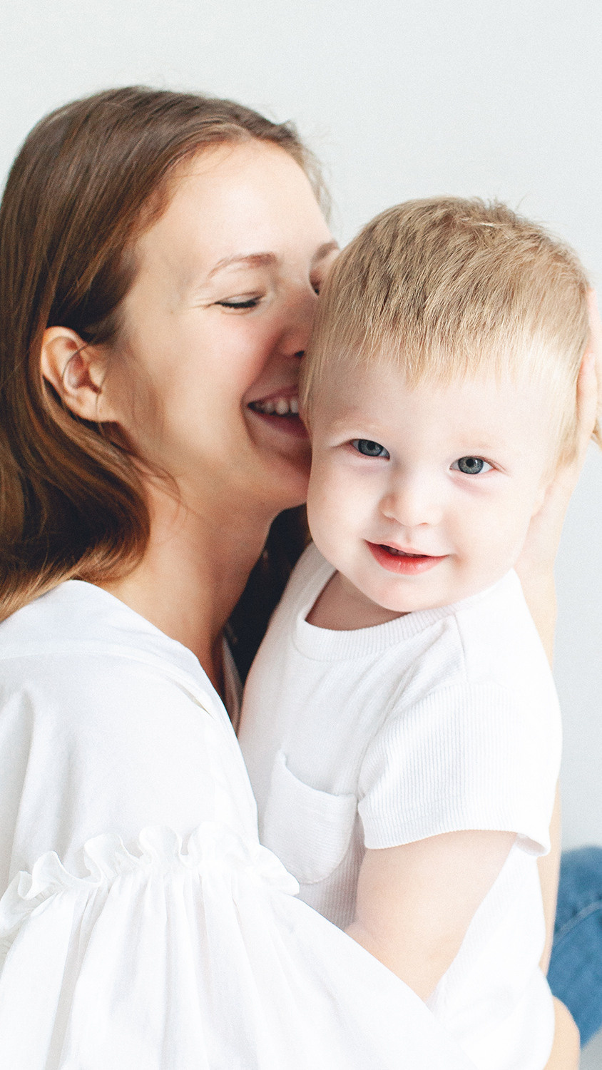Когда ты любимый мамин пирожок. Детский фотограф в Самаре