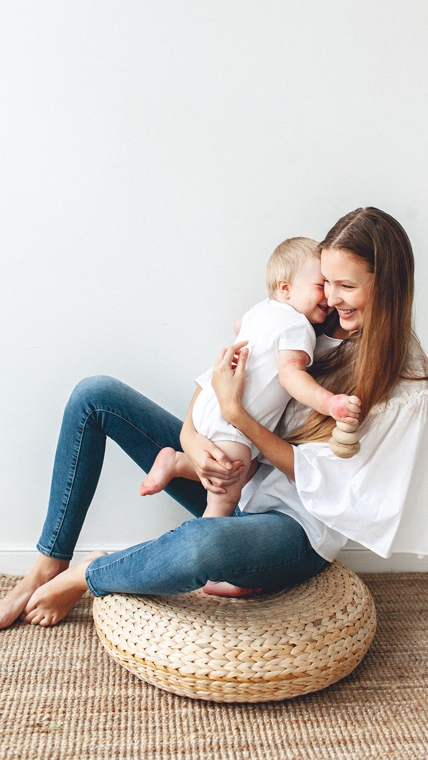 Когда ты любимый мамин пирожок. Детский фотограф в Самаре