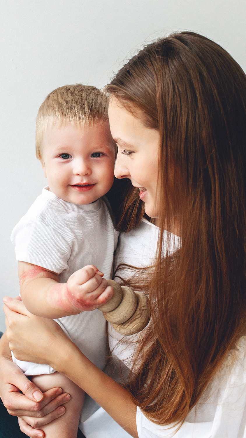 Когда ты любимый мамин пирожок. Детский фотограф в Самаре
