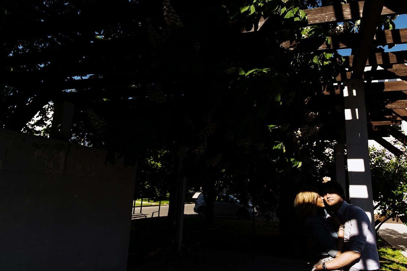 Дима и Ксения. Предсвадебная съемка. Фотограф Игорь Цаплин