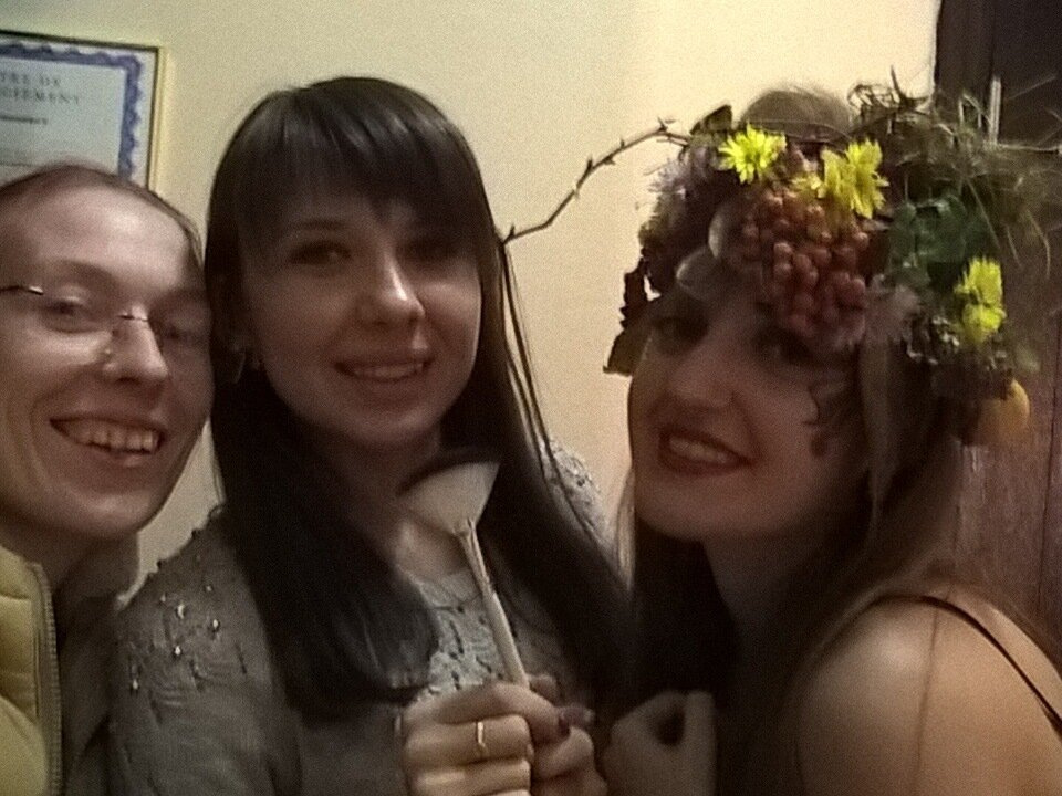 Госпожа осень. Фотограф Тамара Нижельская Воронеж