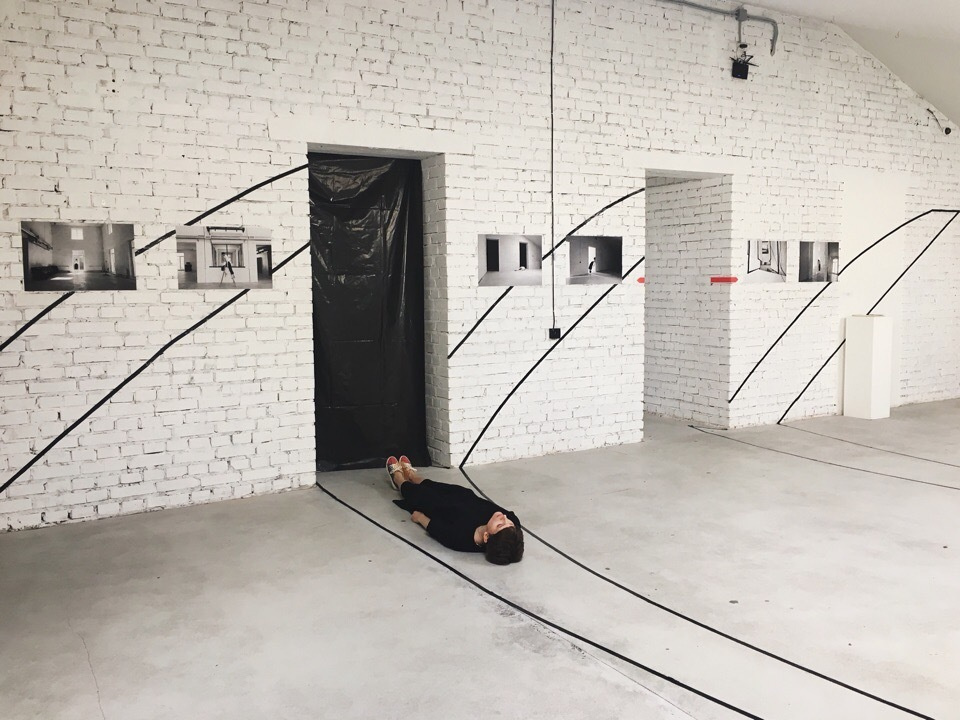 White silence. Jane Efremova, artist and curator based in Belgrade, Serbia