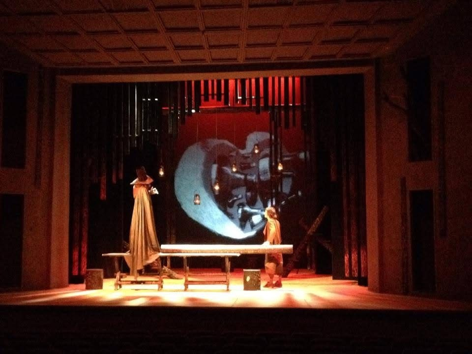 Сценография. Портфолио художника Владимира Жилинского Ходанова