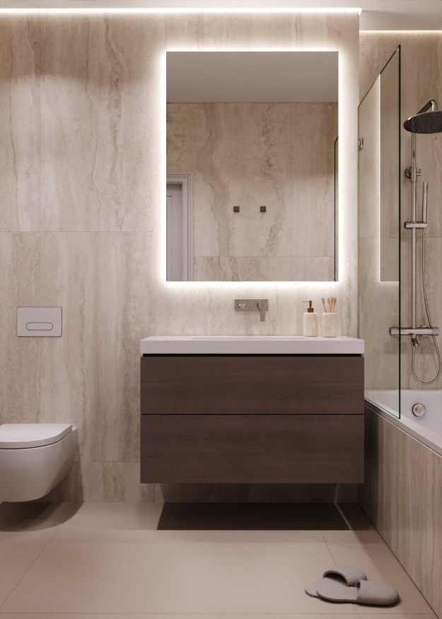 ЖК Modum. Студия дизайна интерьеров RR.interio