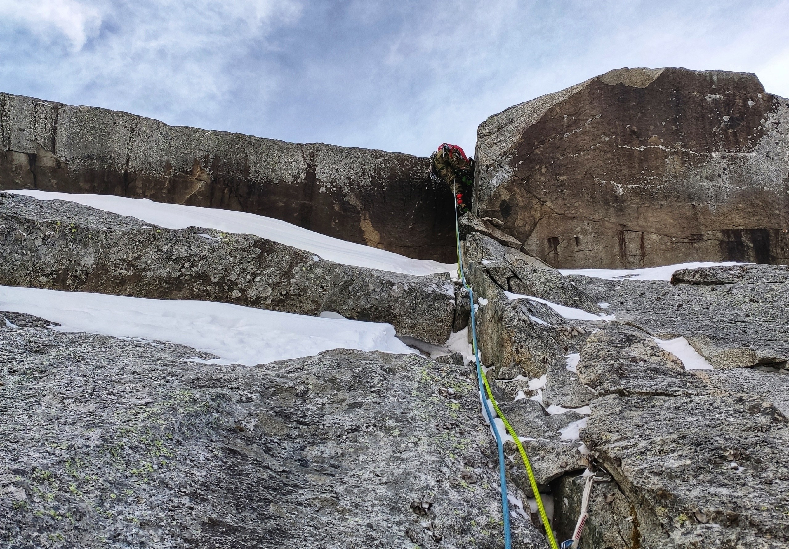 Зима, февраль. Северная стена Бокса. Премия Стальной Ангел