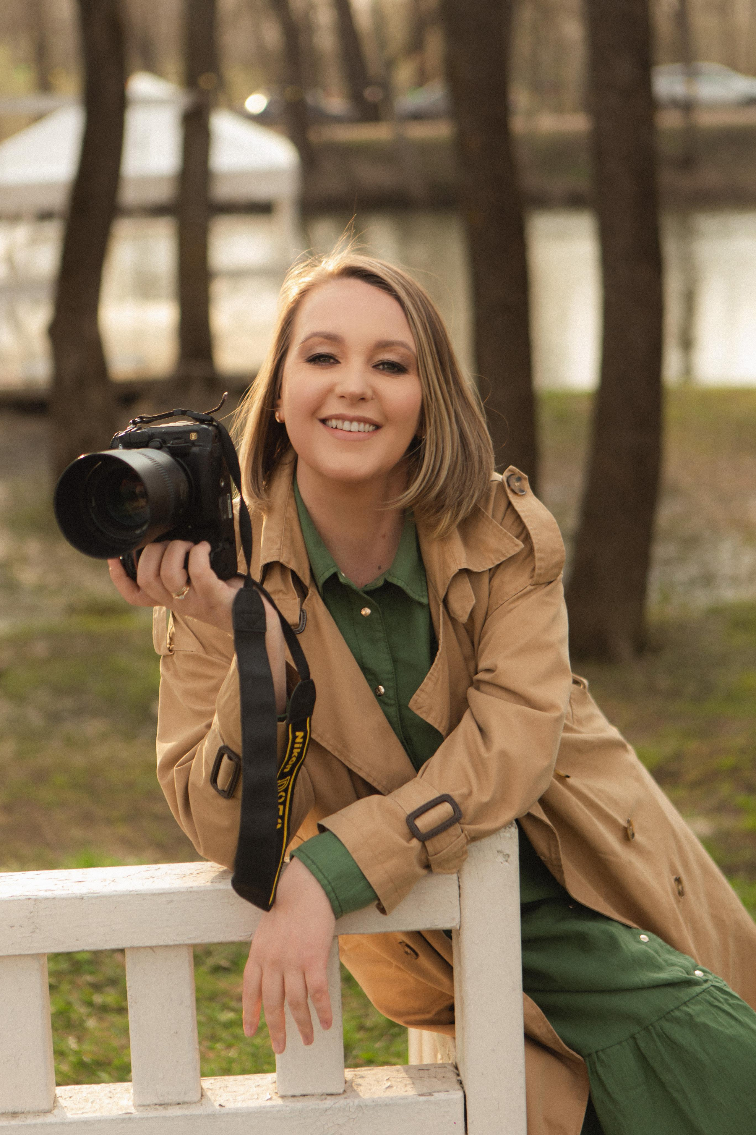 Свяжитесь со мной. Фотограф Алиса Чечина. Калуга. Товарково