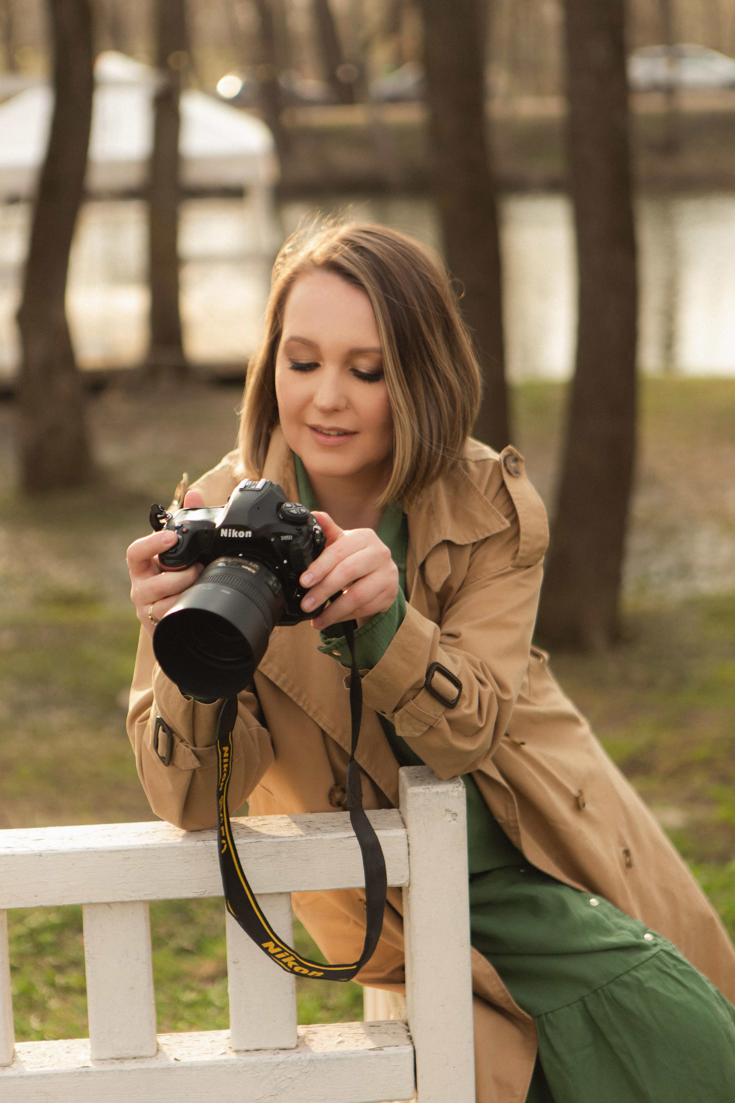 Свяжитесь со мной. Фотограф Алиса Чечина. Калуга. Товарково