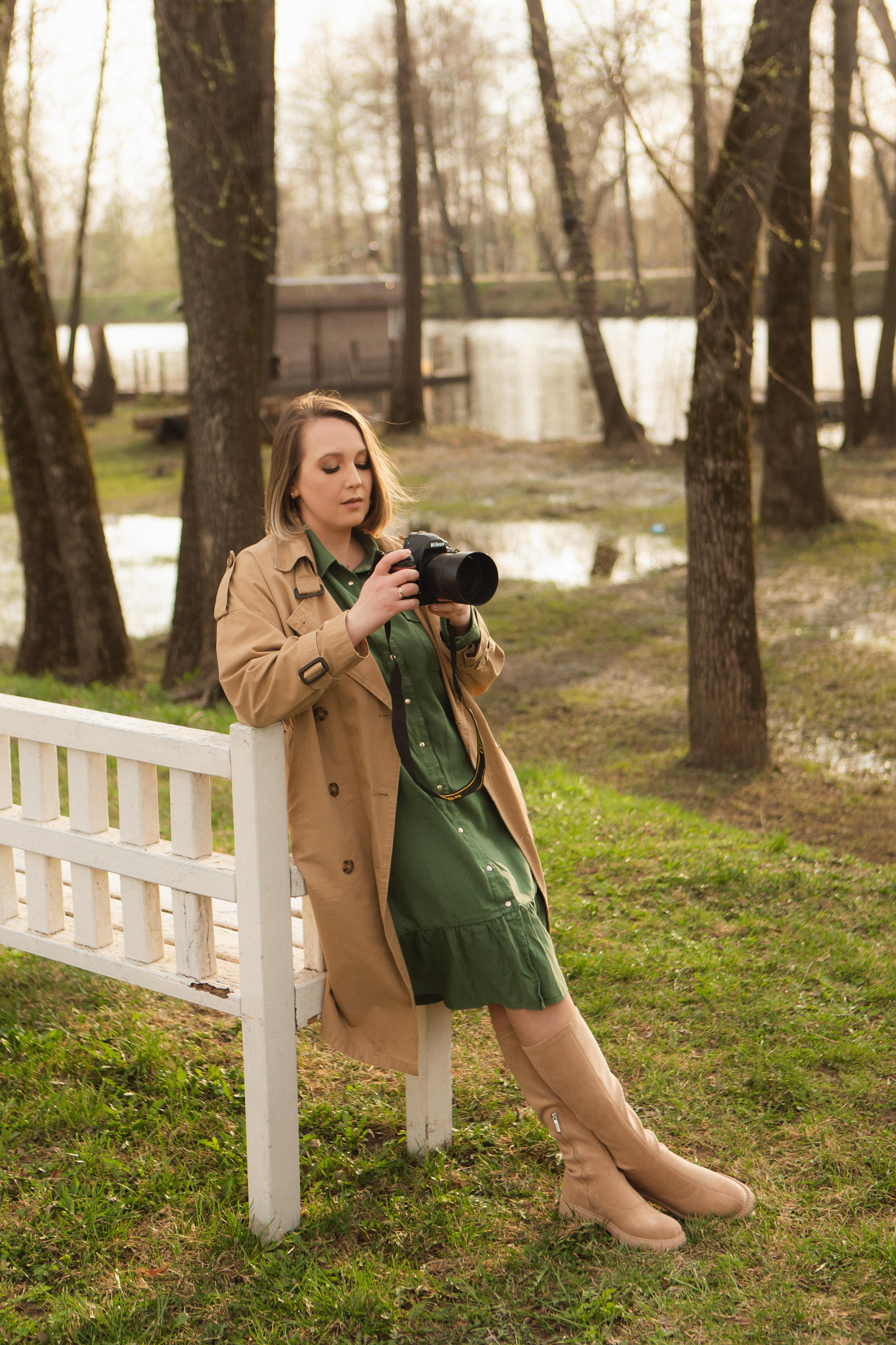 Свяжитесь со мной. Фотограф Алиса Чечина. Калуга. Товарково