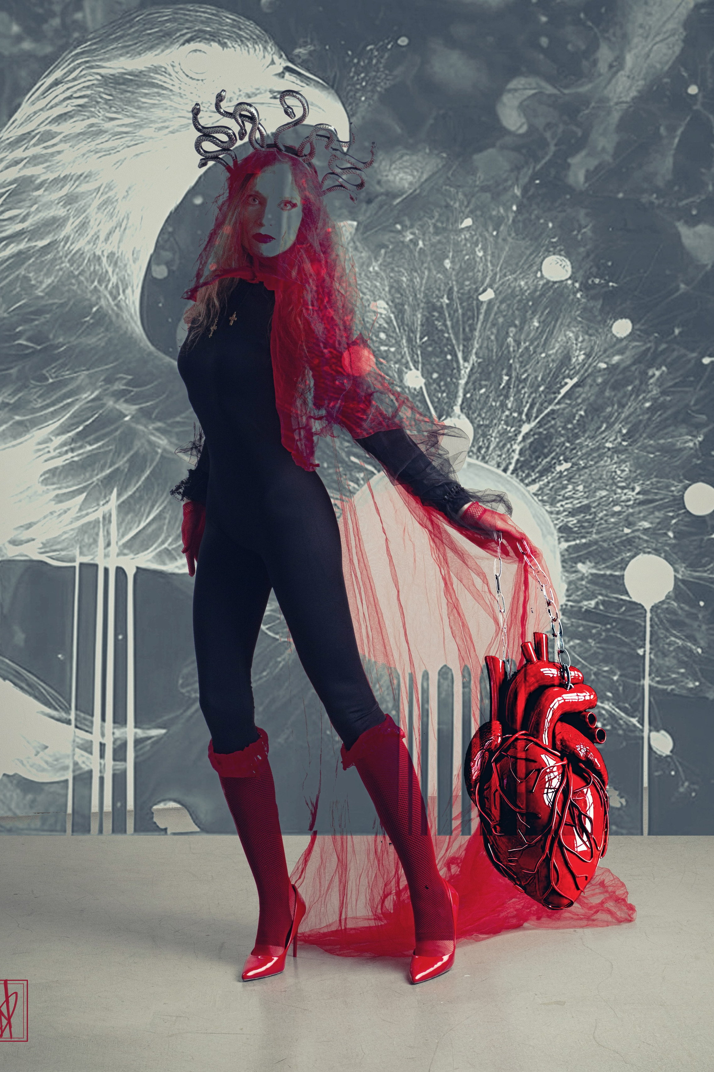 Mix Media Art. Y2_ART