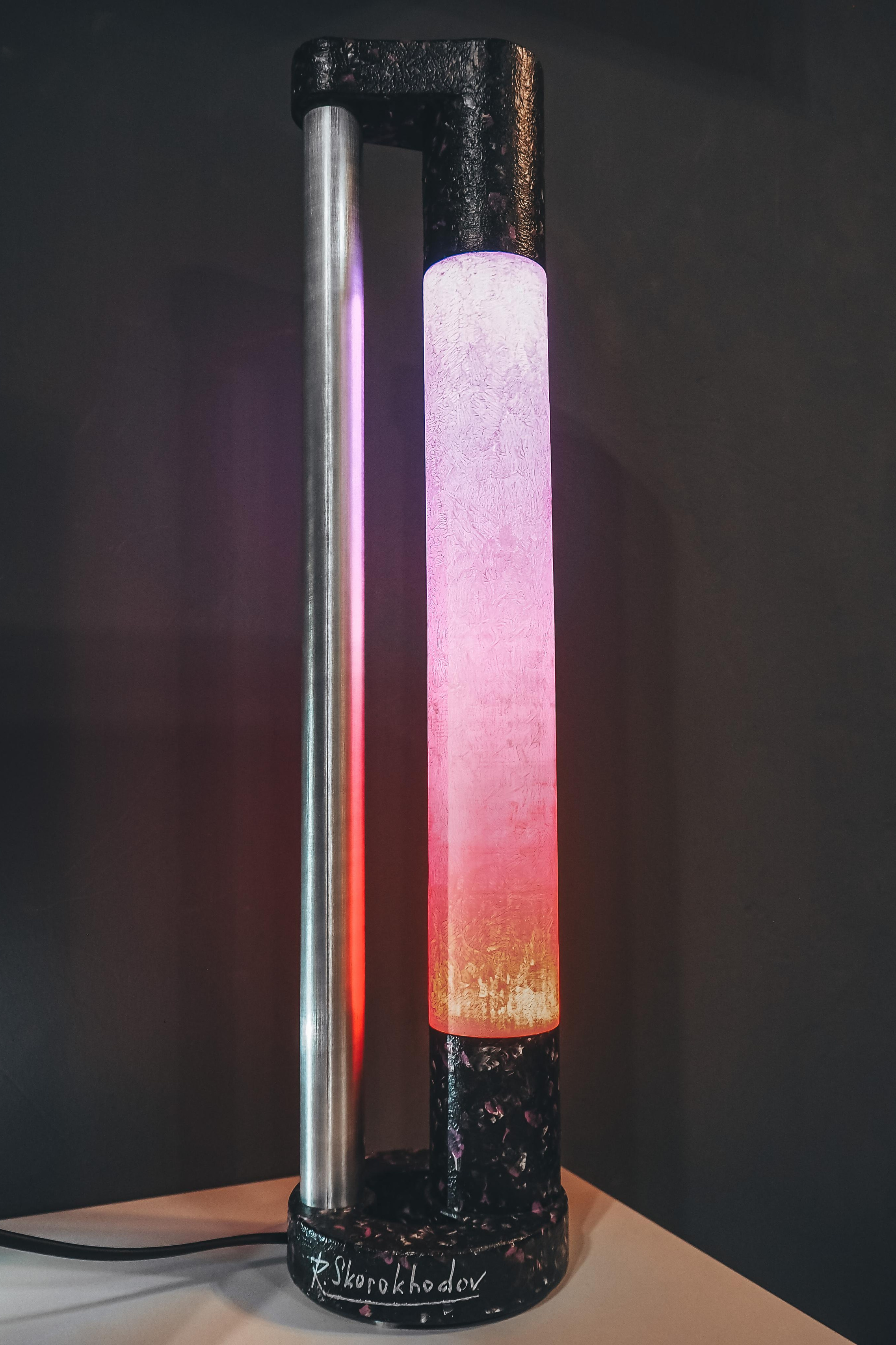 293_Ender_lamp. Светильники Романа Скороходова