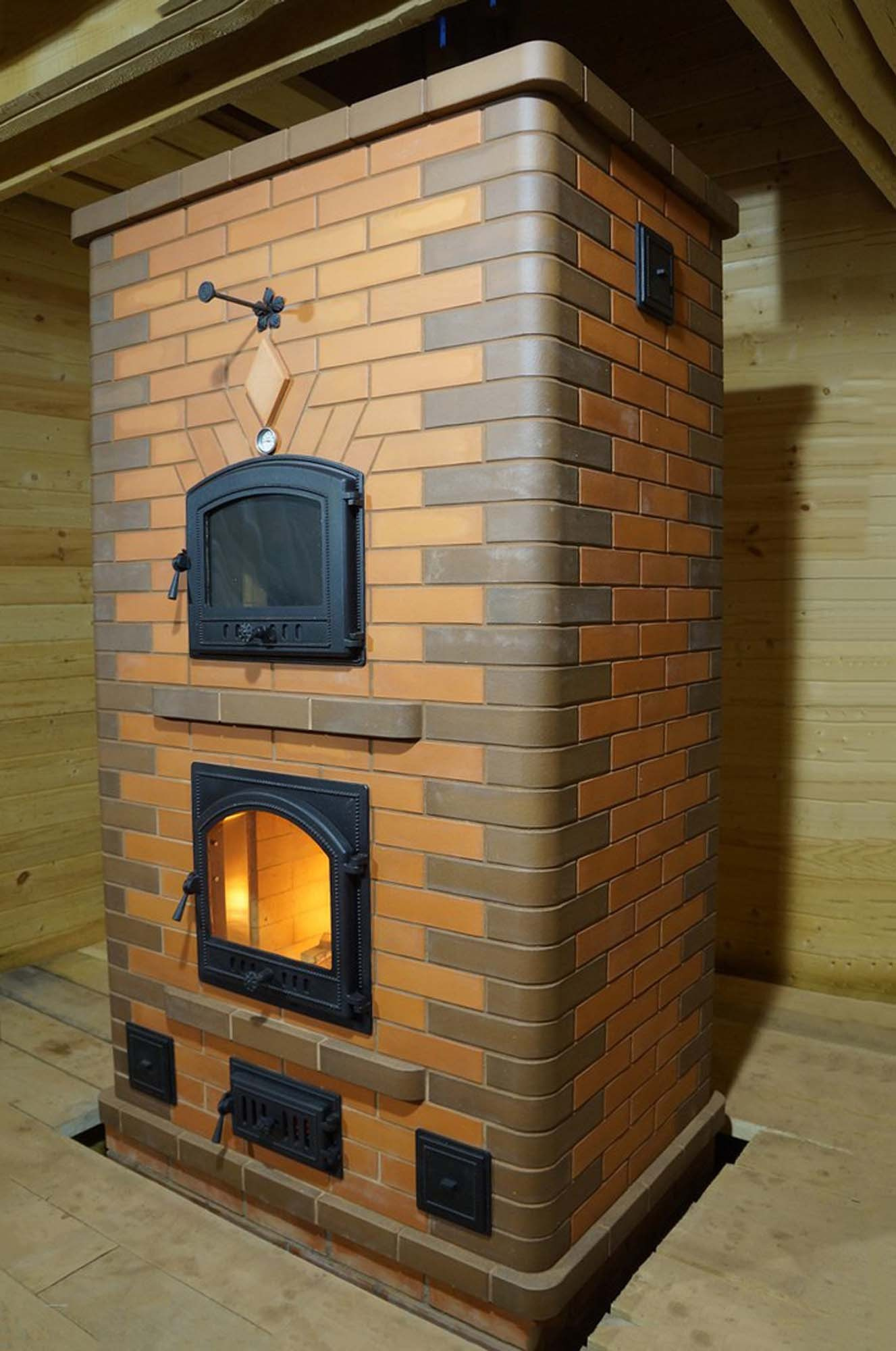 Отопительно-варочные печи. Огонь и Камень — Печи, Камины, Мангалы, Барбекю