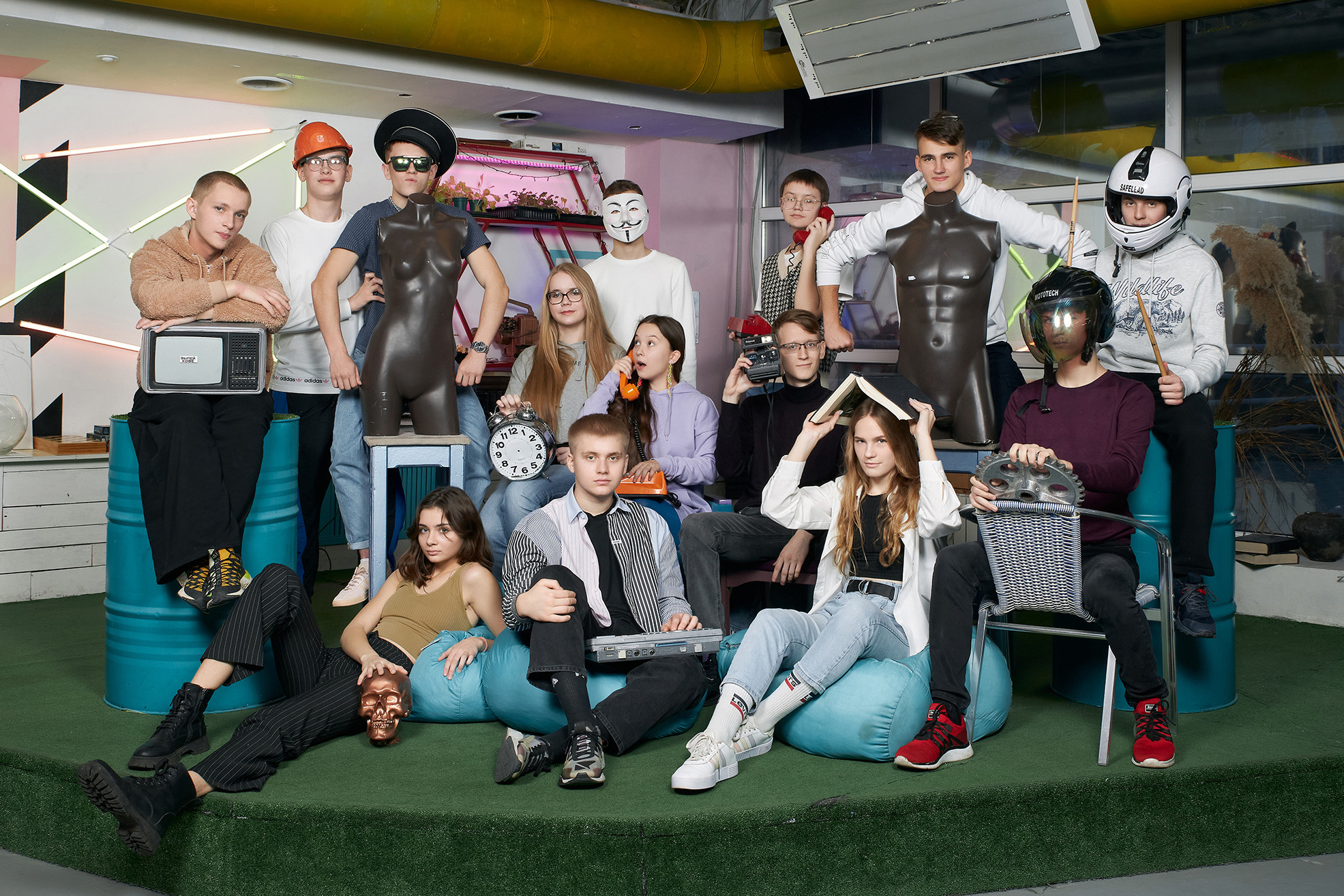 Неколхозный Выпускной альбом | Белгород, Екатеринбург