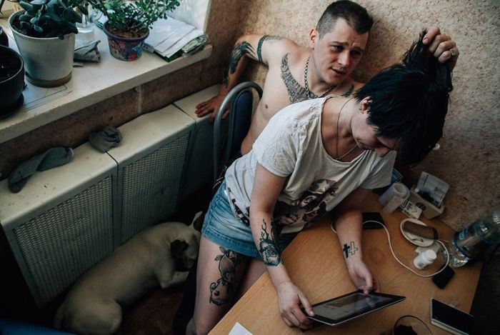 Ковбои. Арт-фотограф Аша Маилз