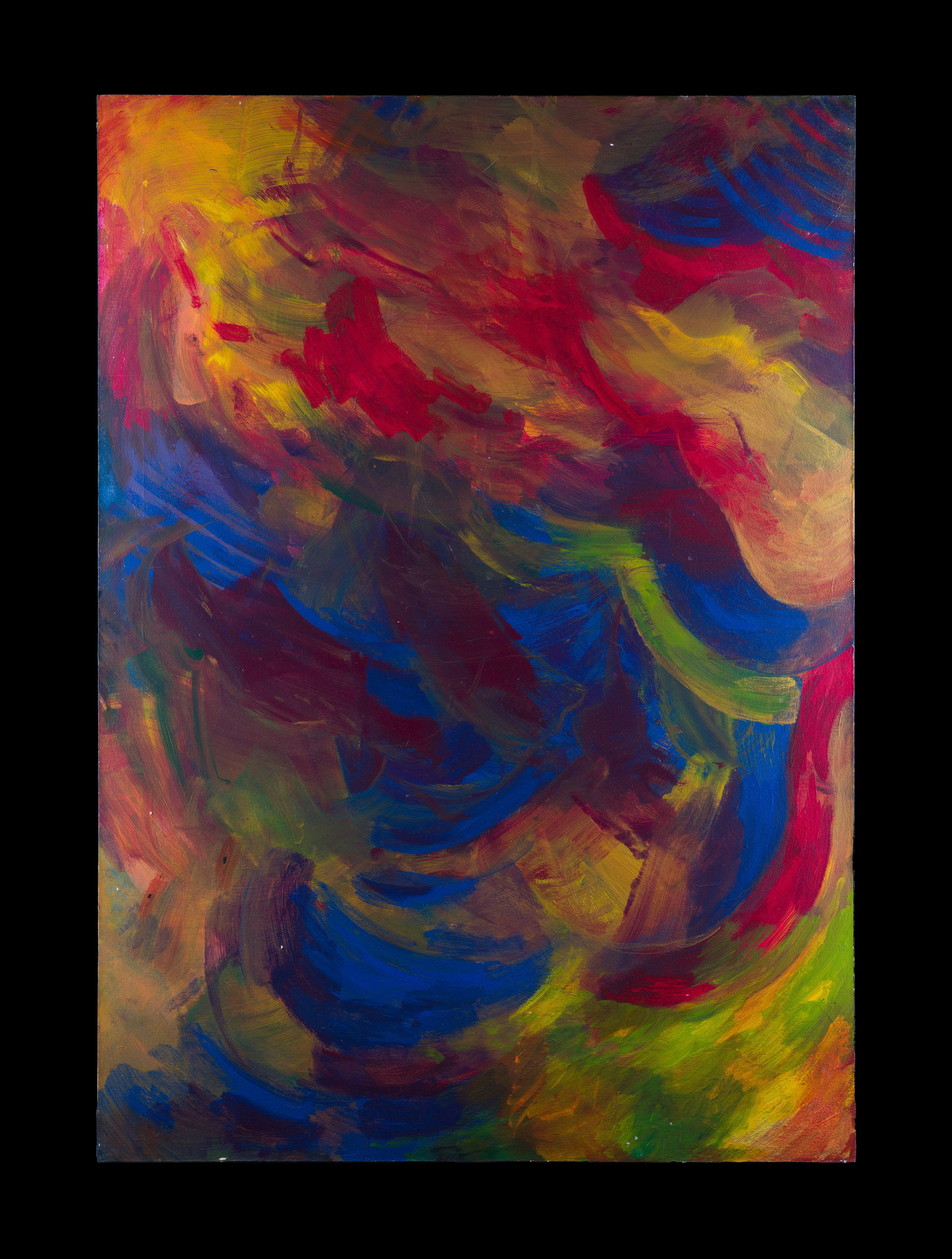 Художник Шадрина Юлия и ее картина «ТОТ САМЫЙ ТОПОЛЬ НА&nbsp;КРАЮ ПРУДА», съемка от Koval Production ( Интерьерный фотограф Коваль Илья)