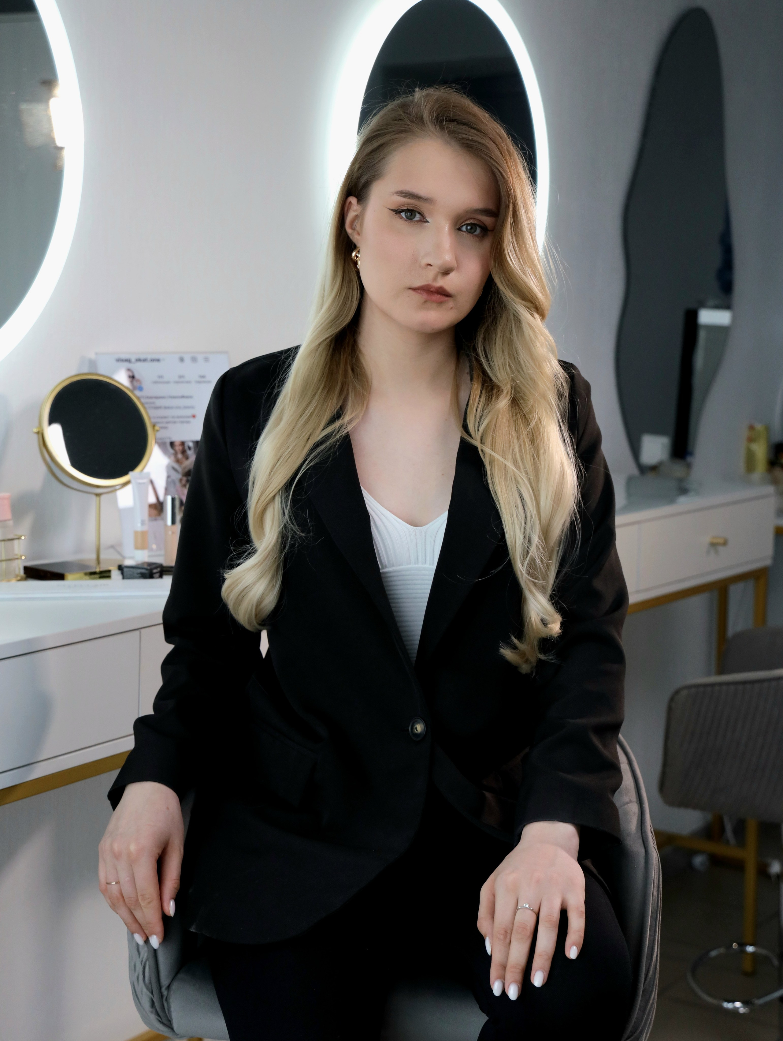 Контентная съемка для визажиста. Фотограф в Новосибирске Анна Полторацкая