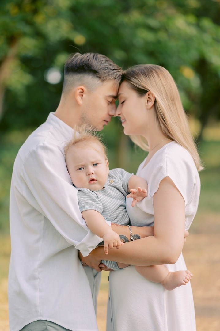 Примеры семейной фотосессии | Фотограф Корнеева Оля