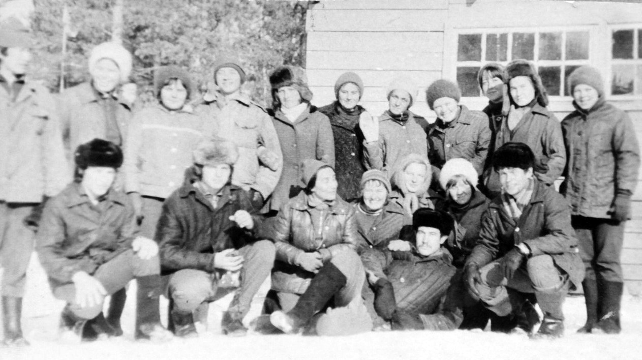 Катунь-76. Фотограф Эдуард Алмадаков