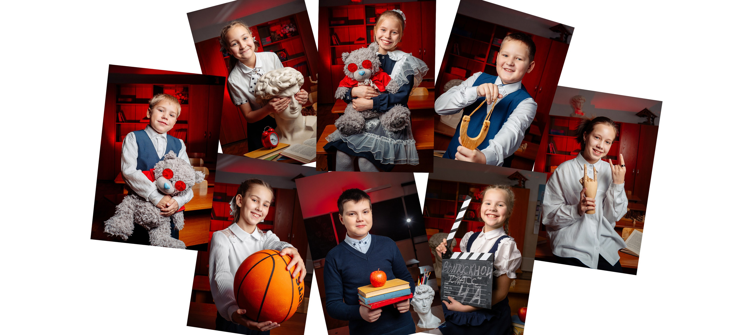 СЪЁМКИ НАЧАЛЬНАЯ ШКОЛА. БумальБум Выпускные альбомы