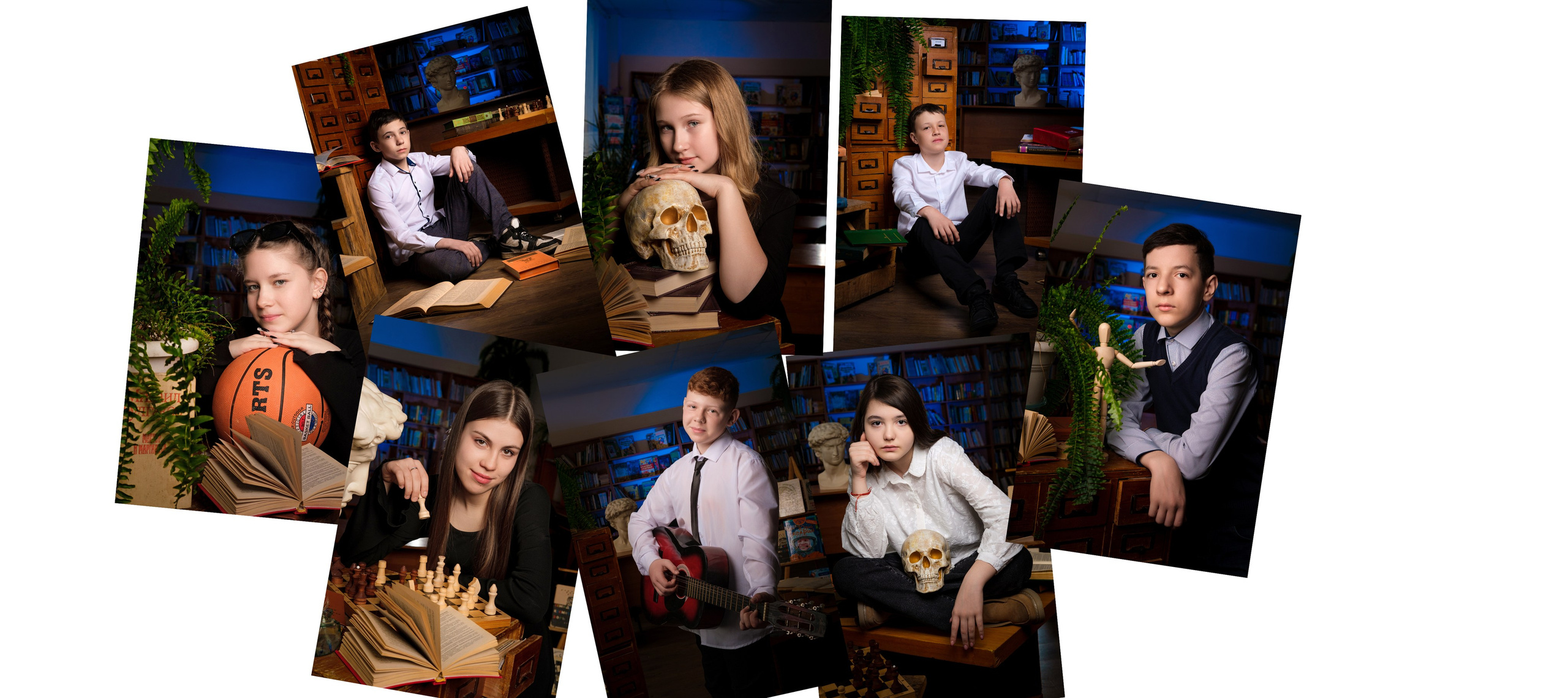 СЪЁМКИ СТАРШАЯ ШКОЛА. БумальБум Выпускные альбомы