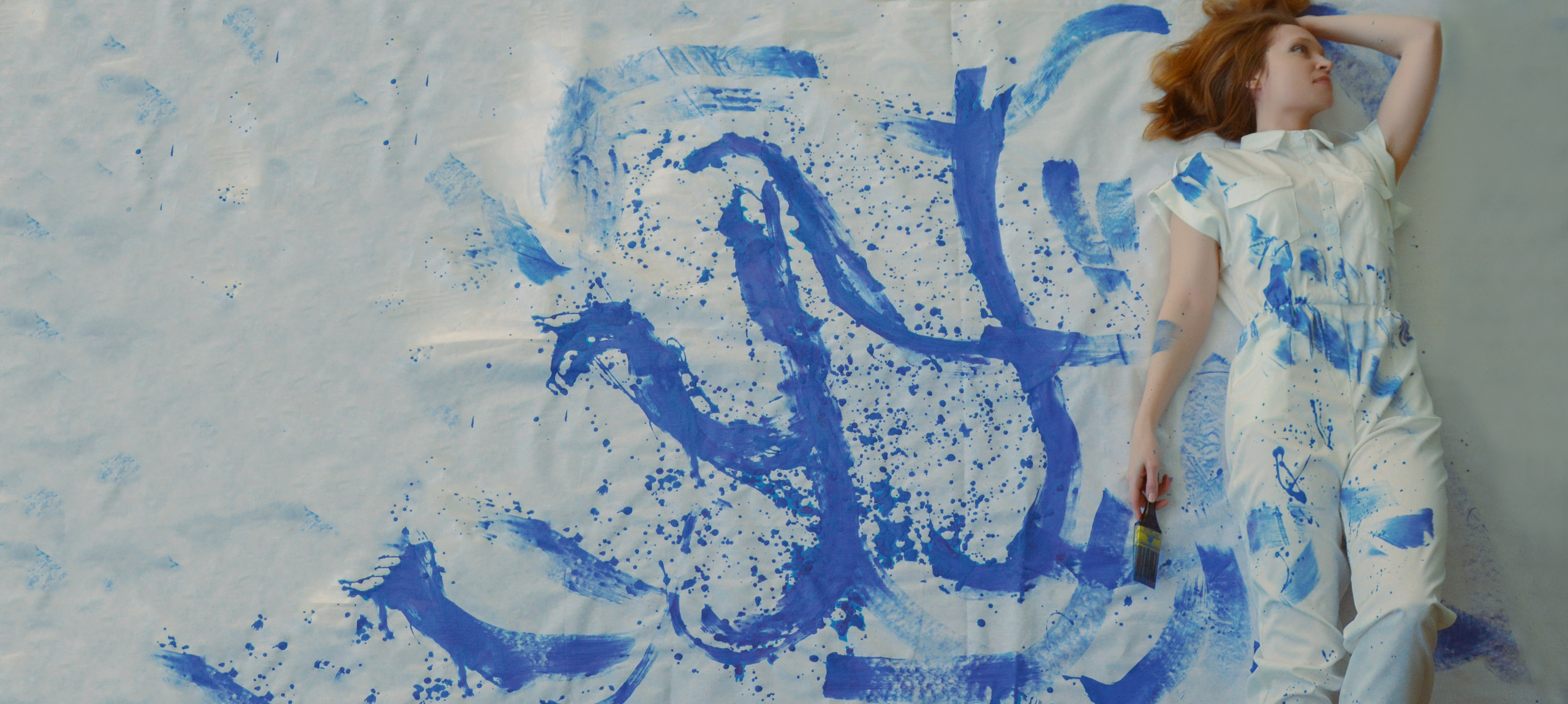 BLUE BLOOD. Yulia Yurchevskaya | Art Director & Visual Visionary