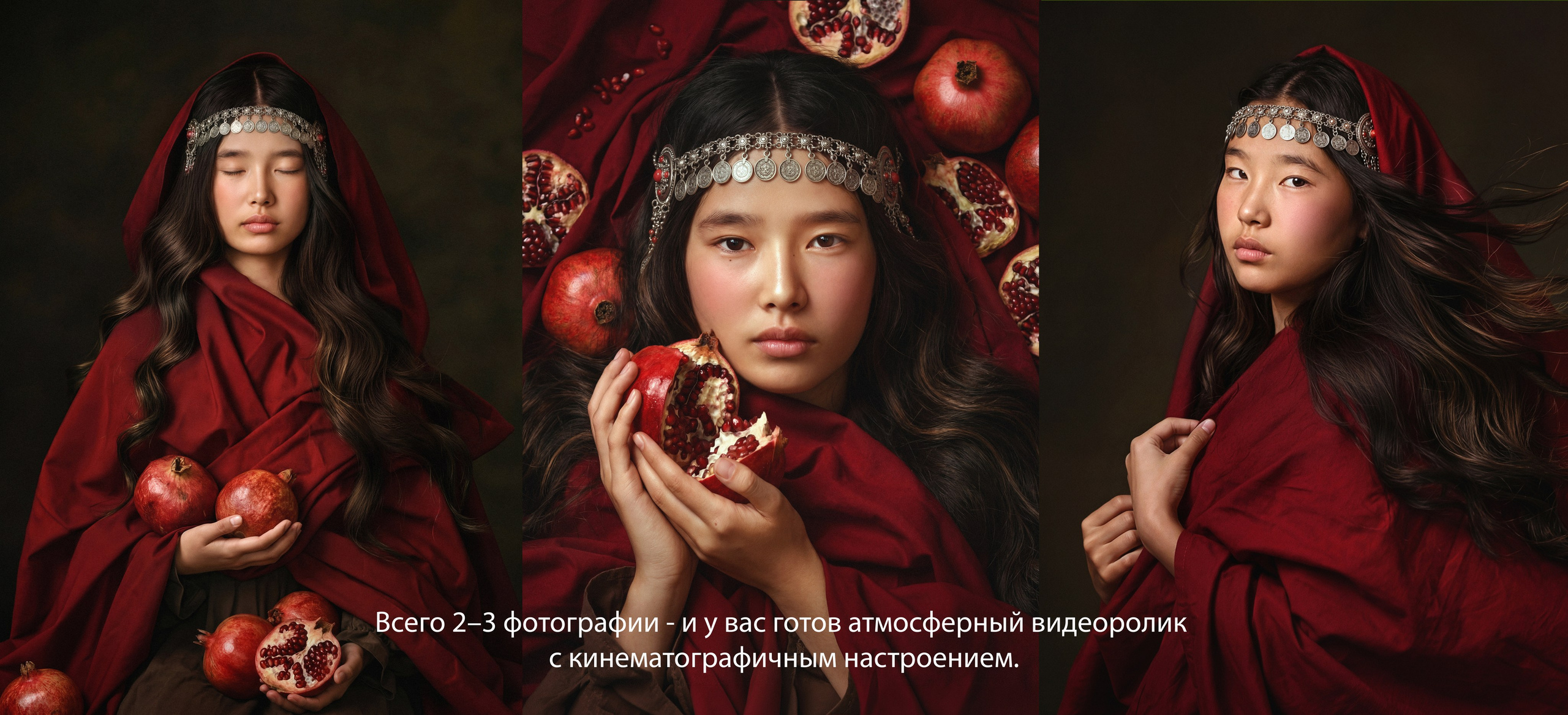 КИНО ИЗ ФОТОГРАФИЙ. Фотохудожник Анна Гис